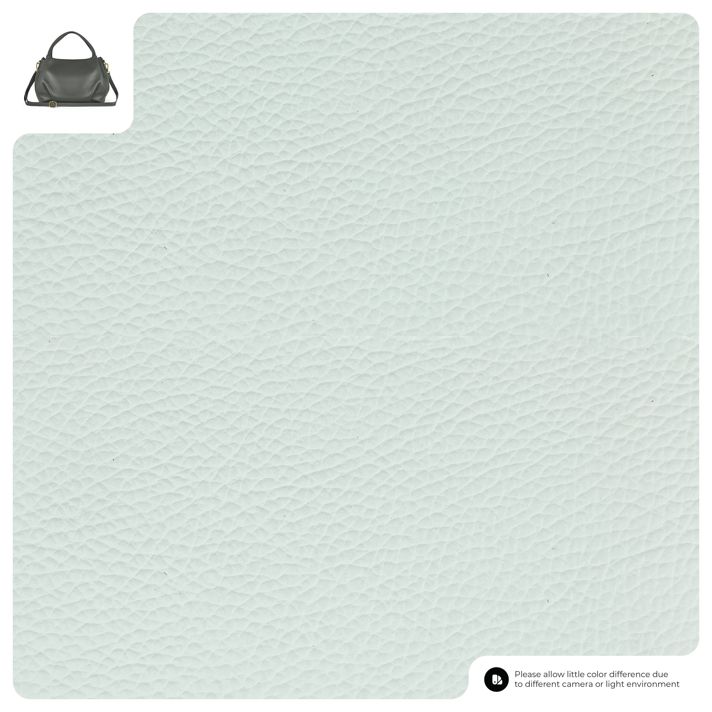 Calf Leather Top-Handle Bag