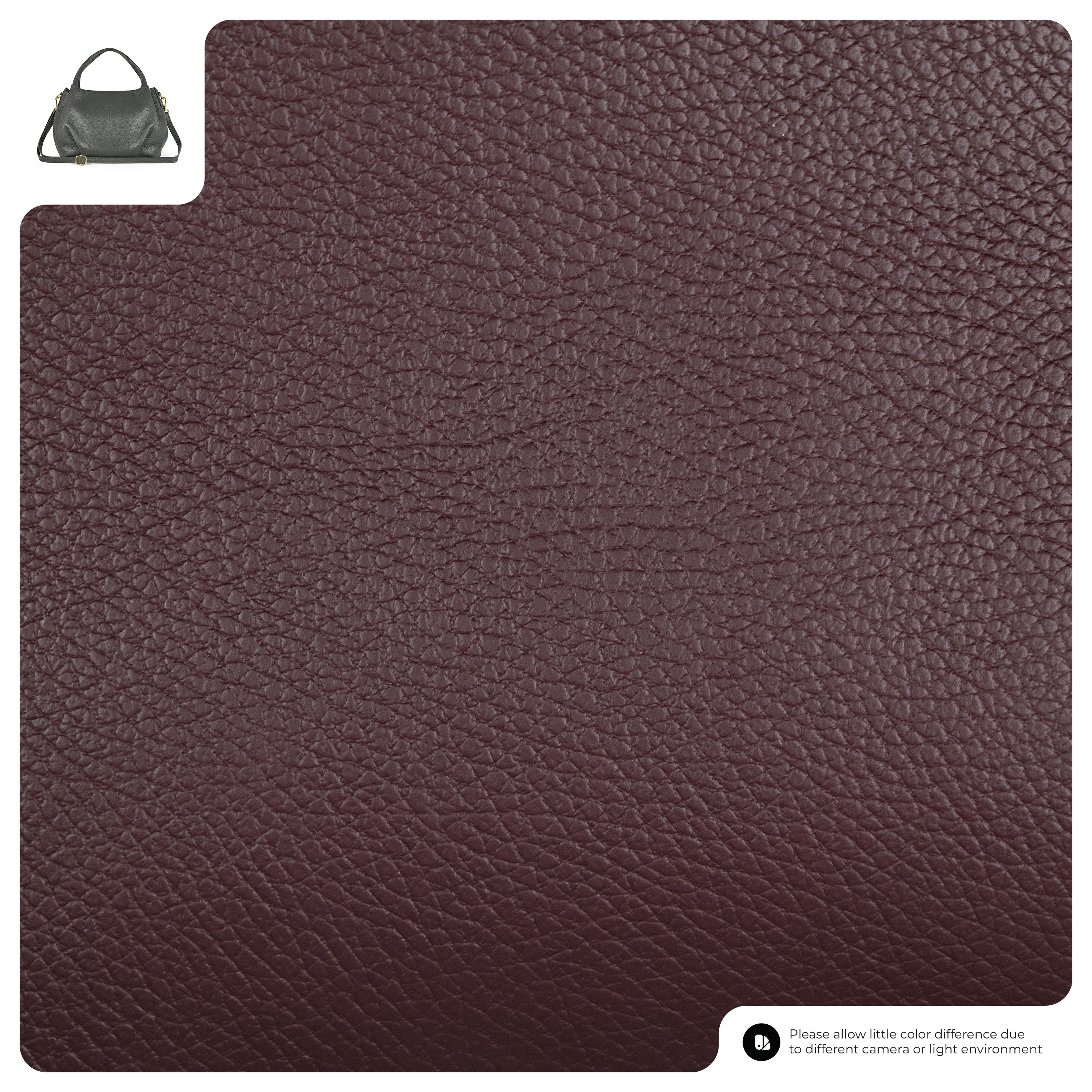 Calf Leather Top-Handle Bag