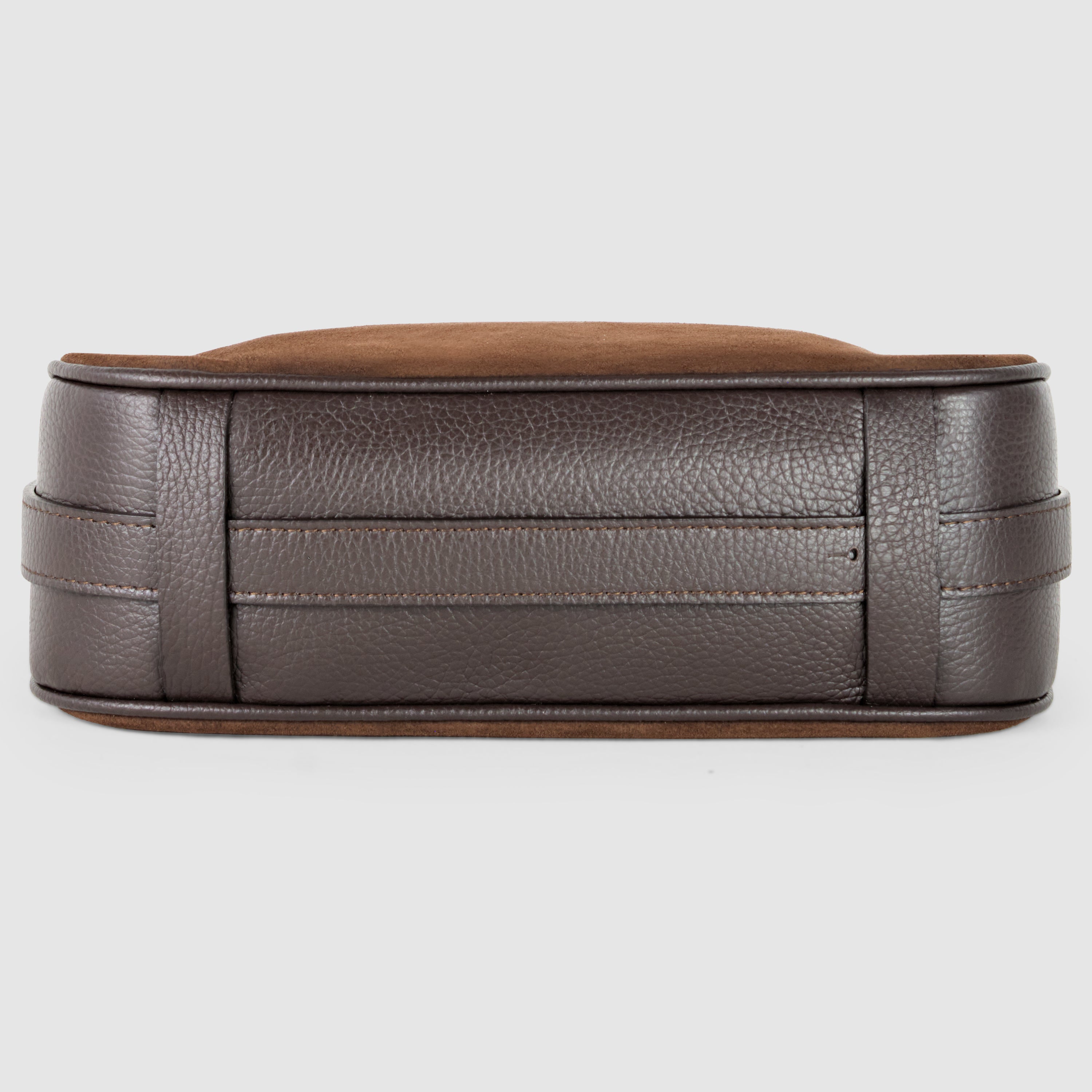 Suede Leather Crossbody Bag