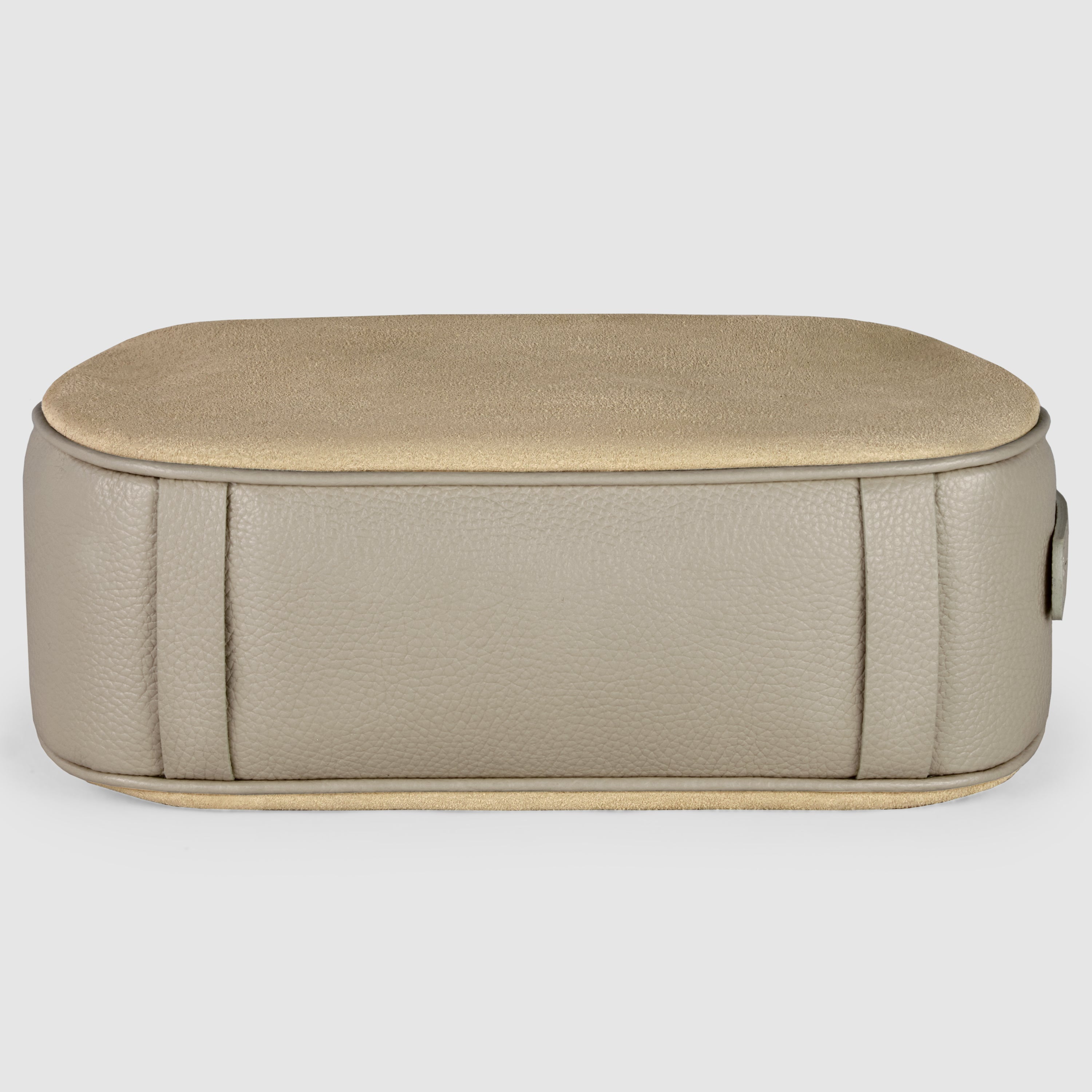 Suede Leather Crossbody Bag