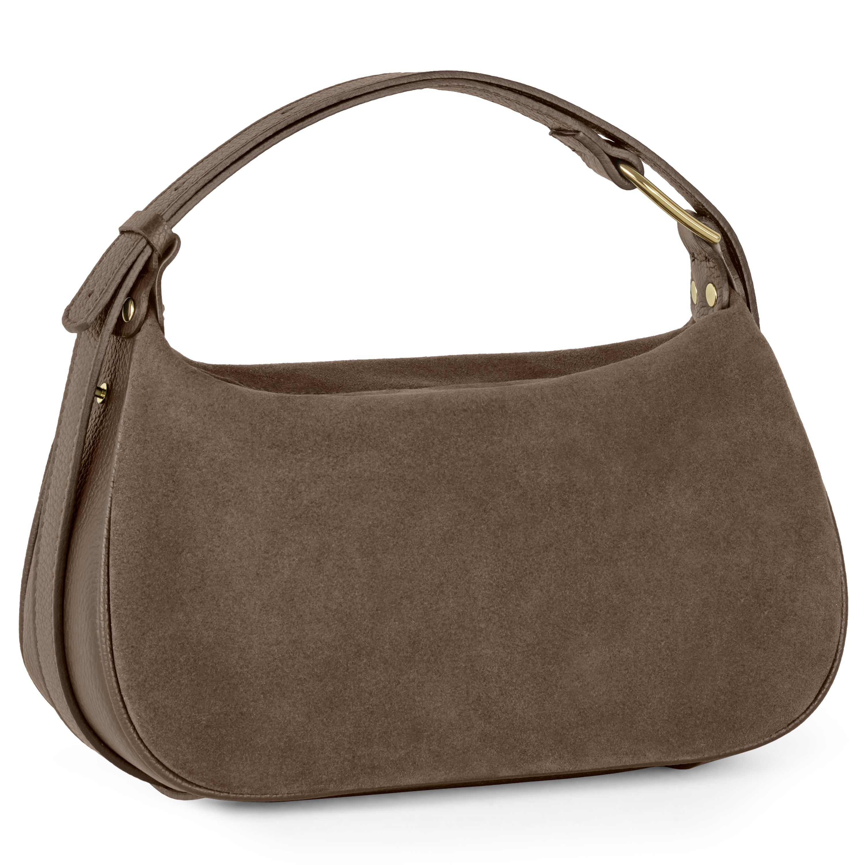 Suede Leather Crossbody Bag