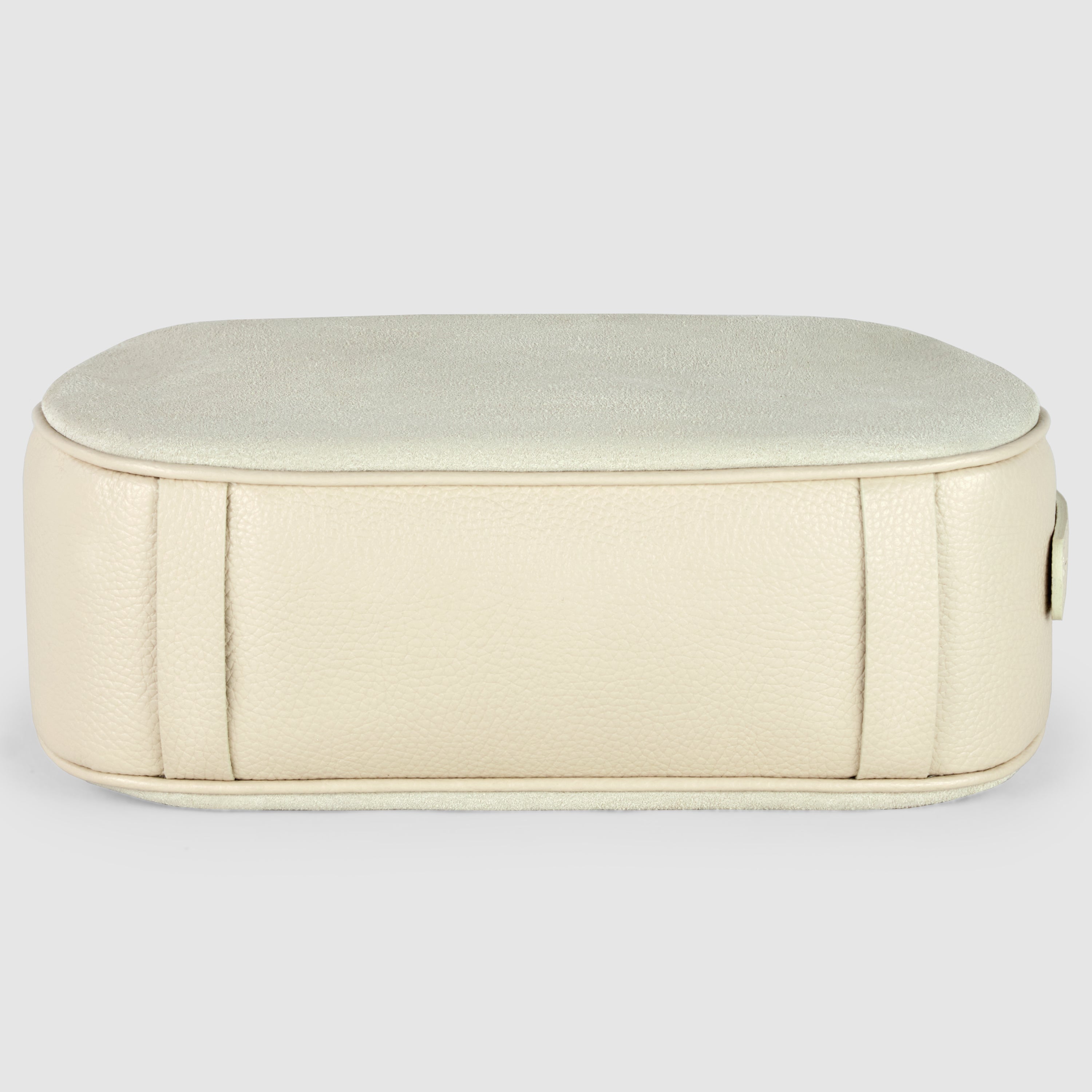 Suede Leather Crossbody Bag