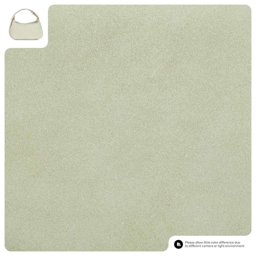 Suede Leather Crossbody Bag