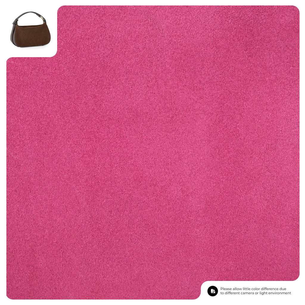 Suede Leather Crossbody Bag