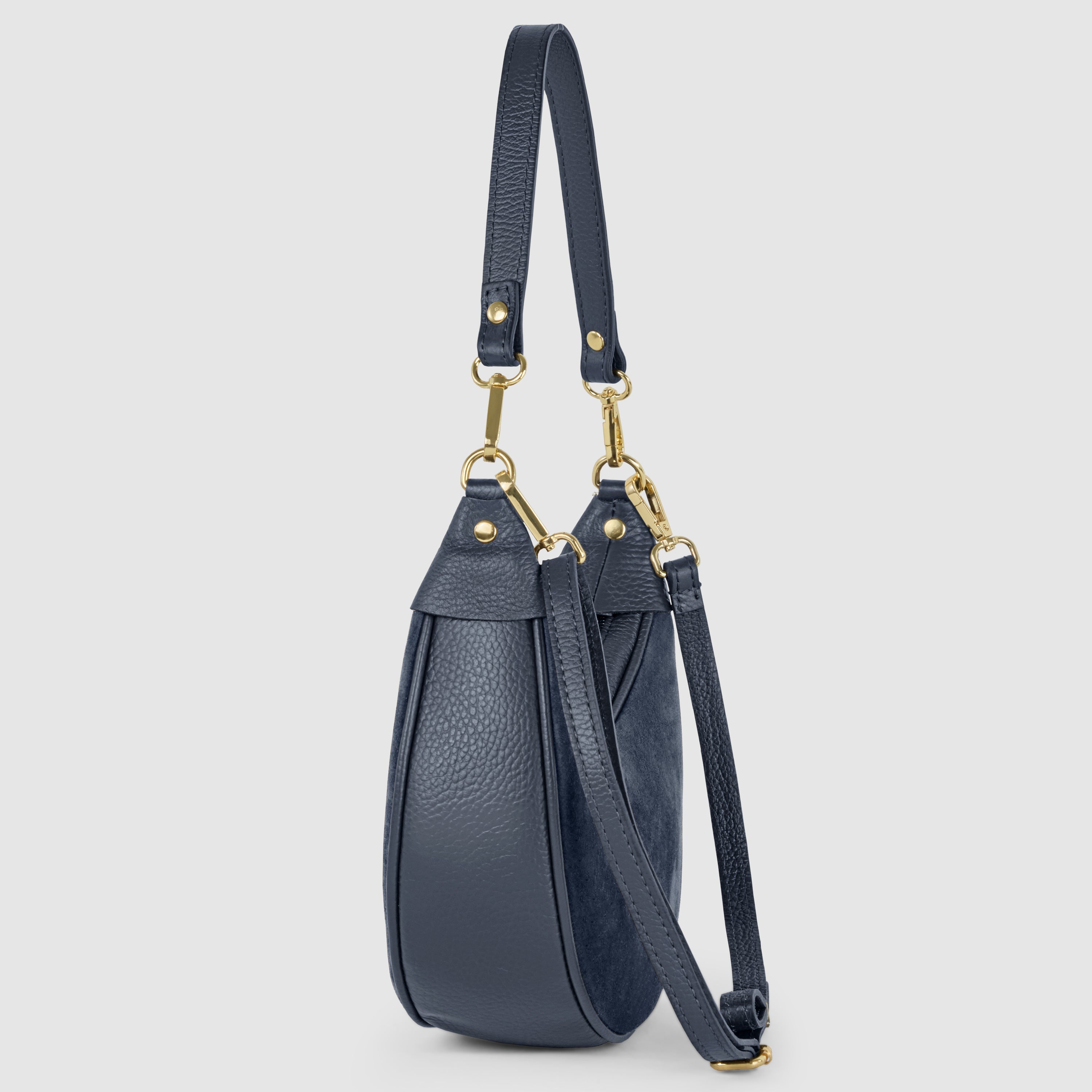 Suede Leather Shoulder Bag