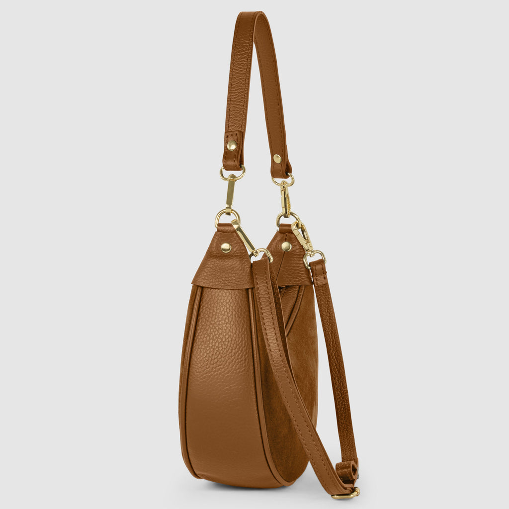 Suede Leather Shoulder Bag