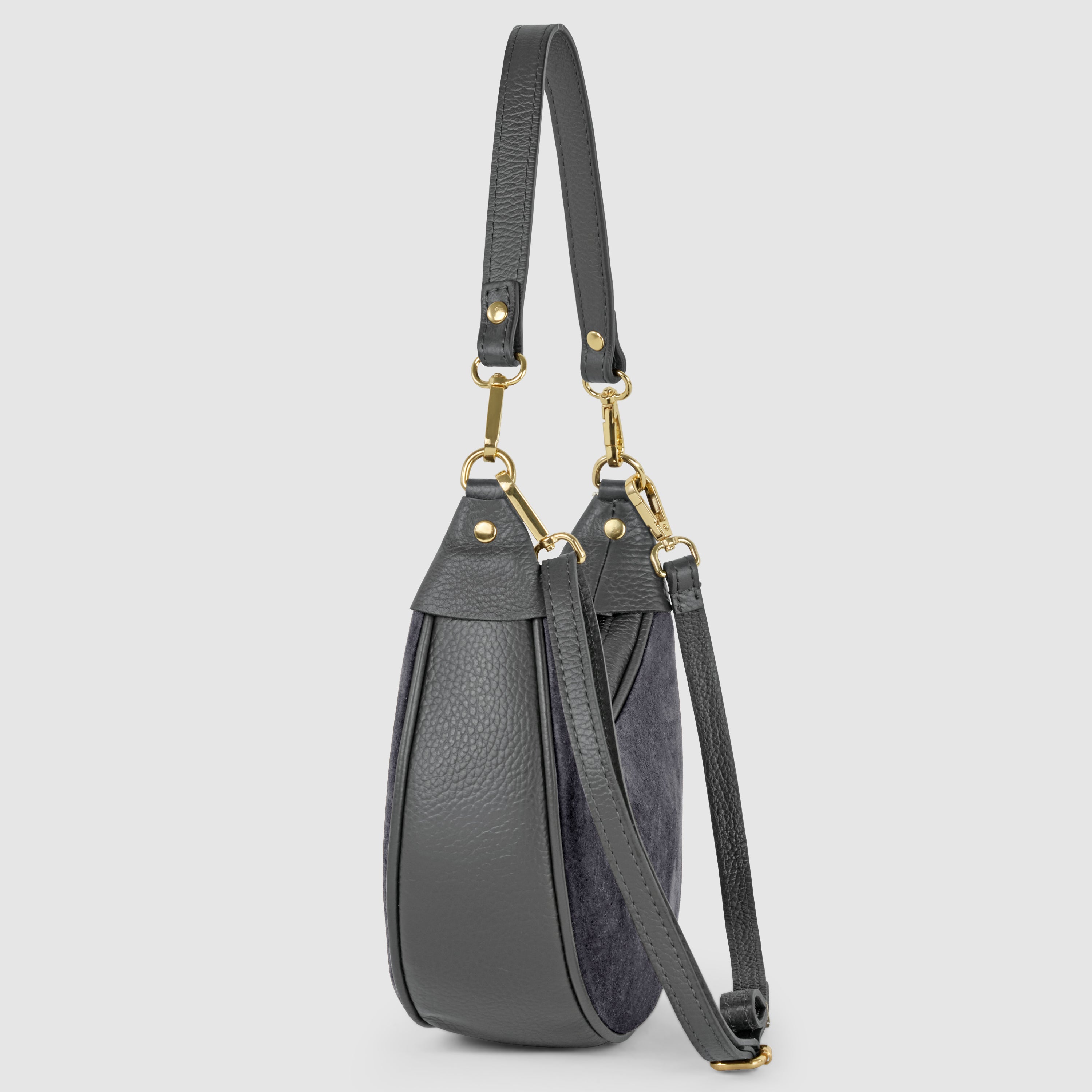 Suede Leather Shoulder Bag