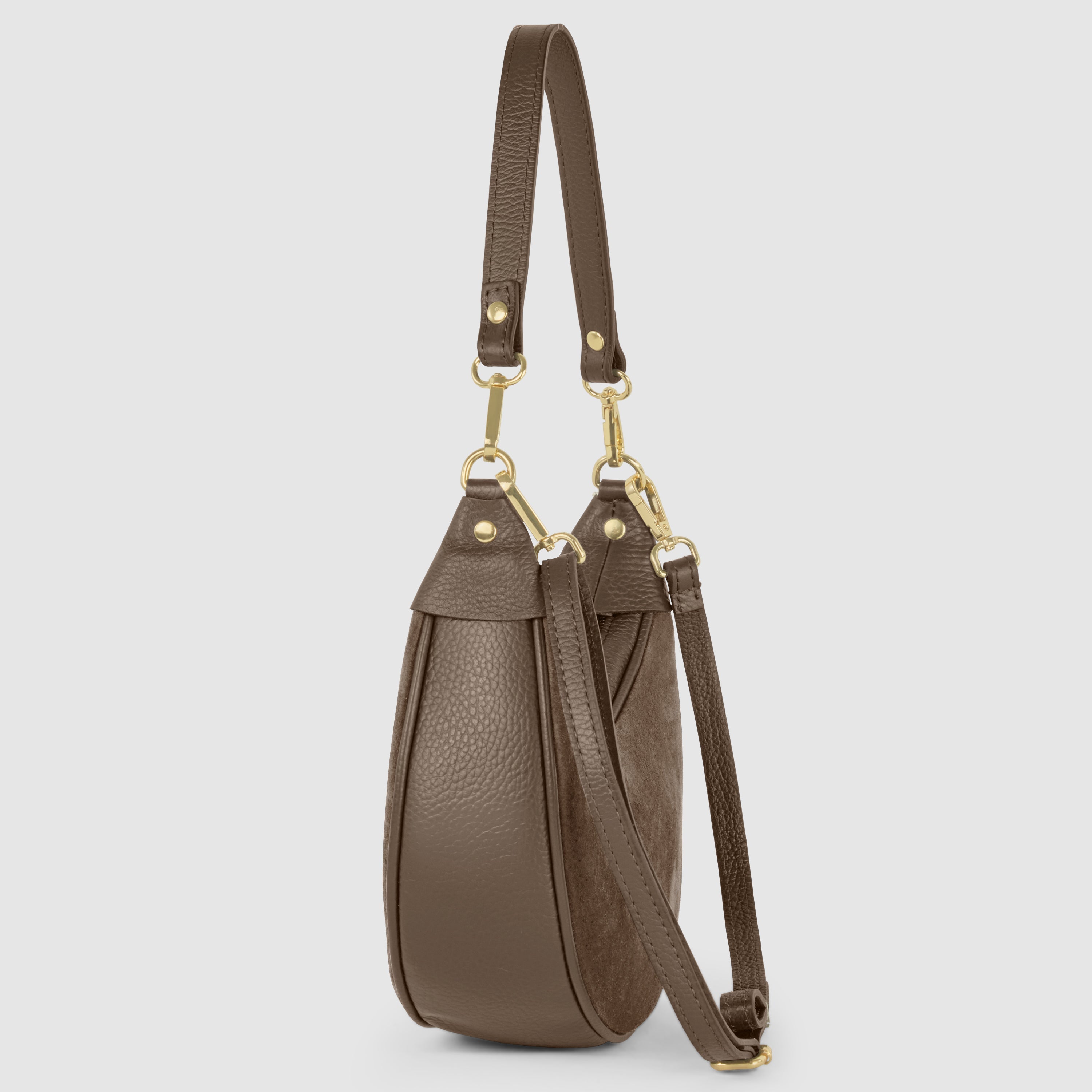 Suede Leather Shoulder Bag