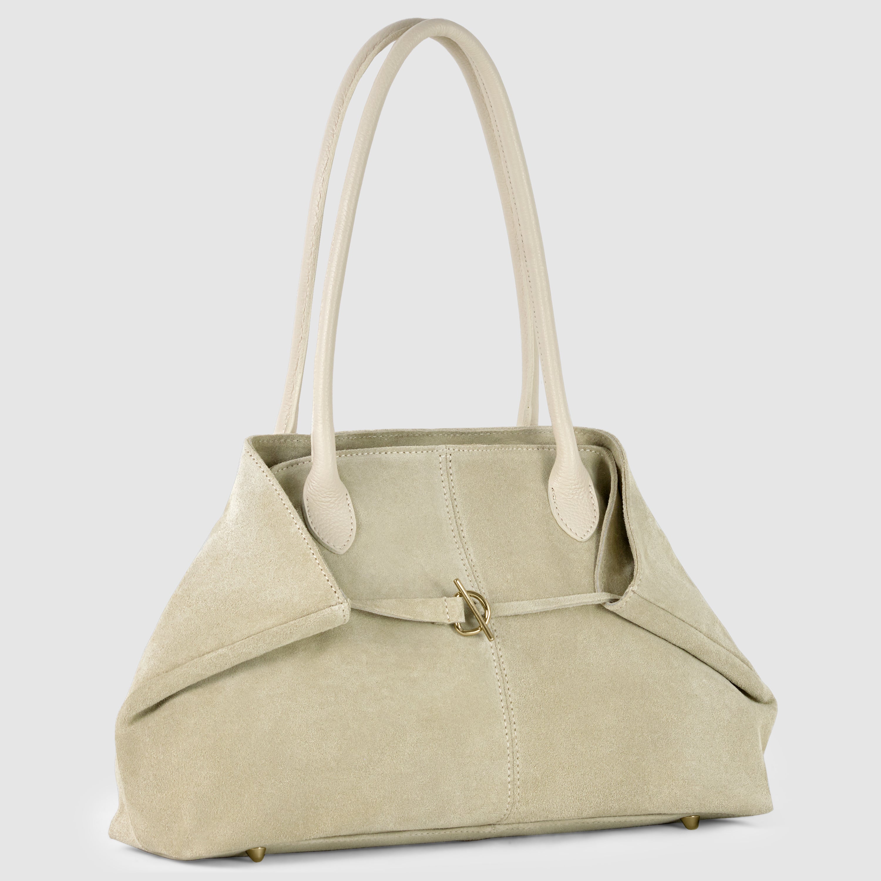 Suede Leather Shoulder Bag