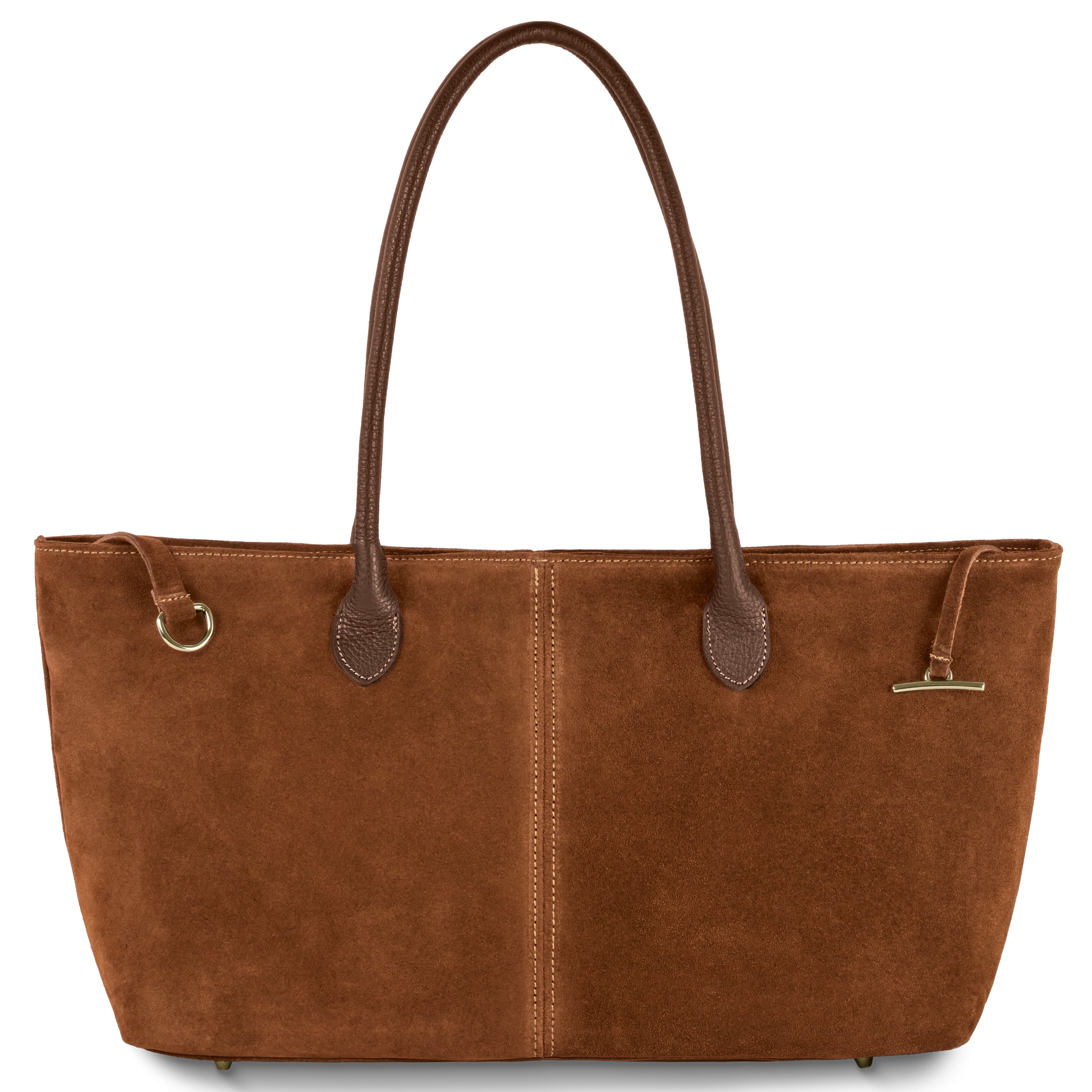 Suede Leather Shoulder Bag