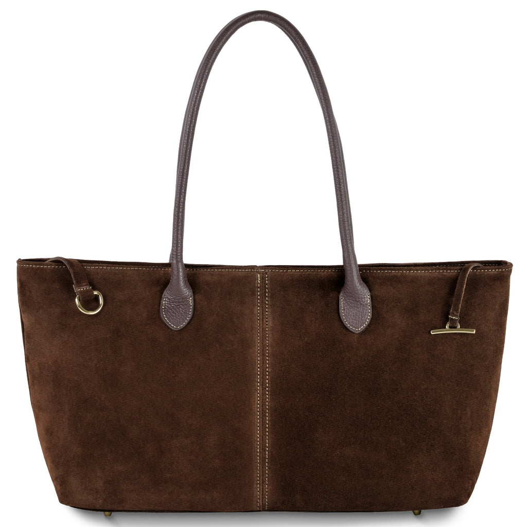 Suede Leather Shoulder Bag