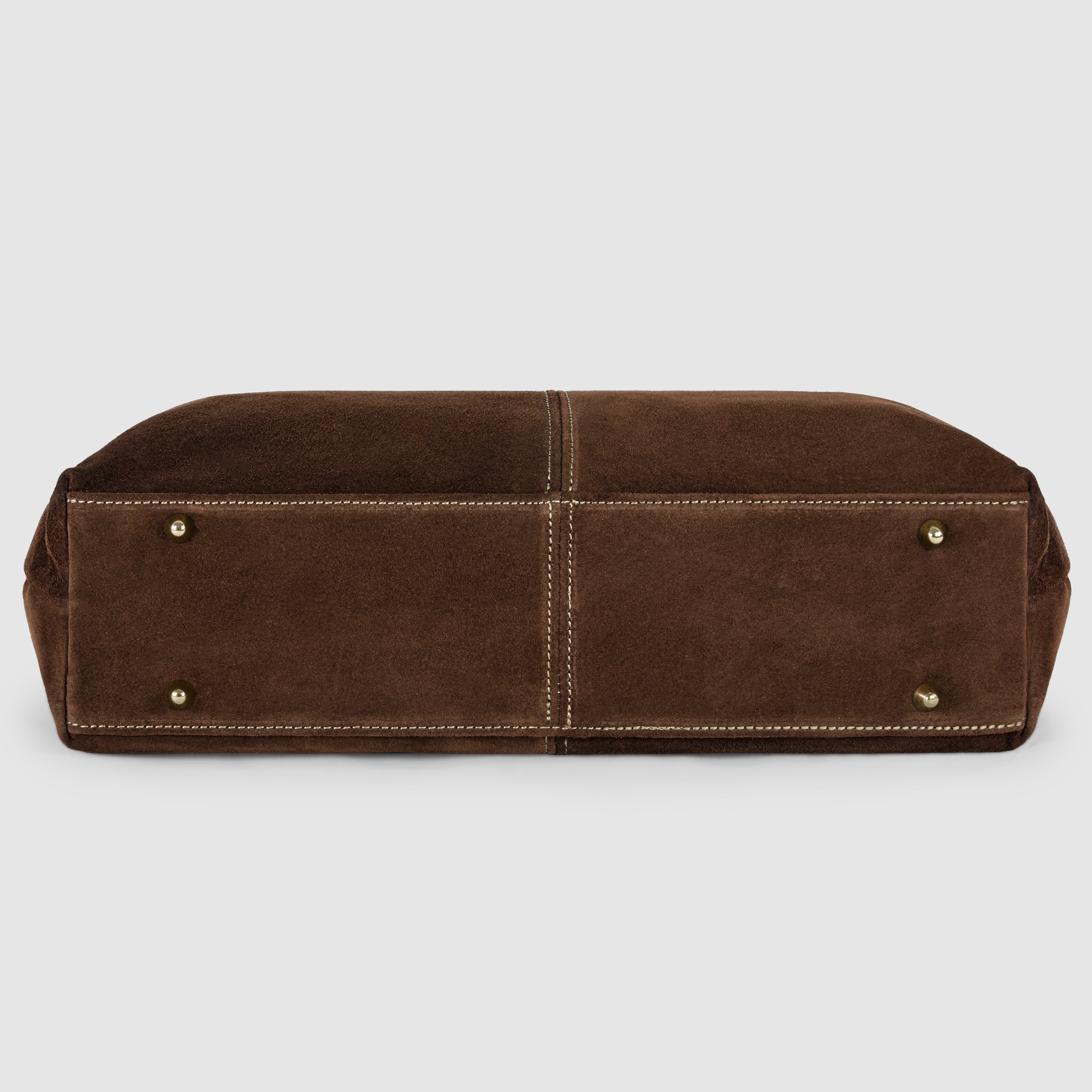 Suede Leather Shoulder Bag