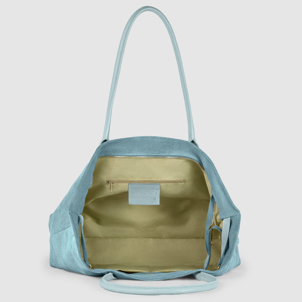 Suede Leather Shoulder Bag