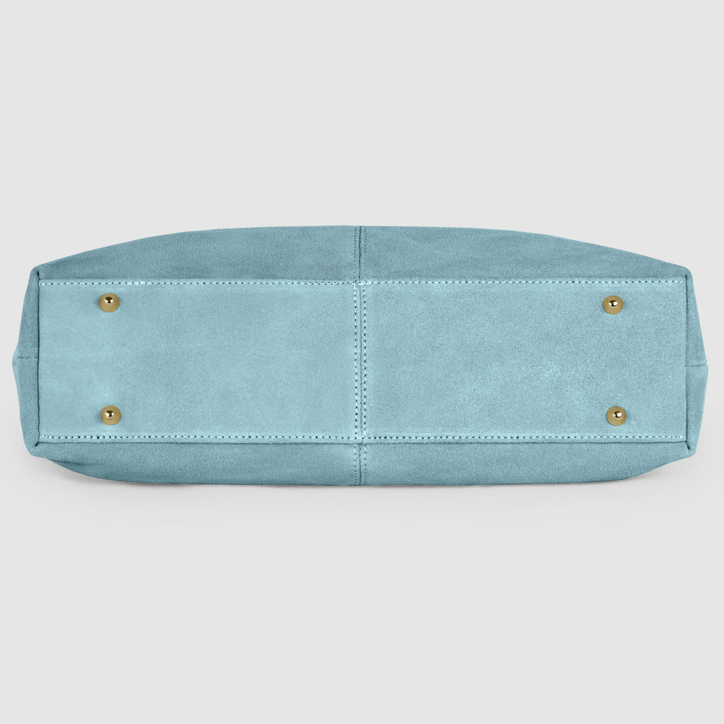 Suede Leather Shoulder Bag