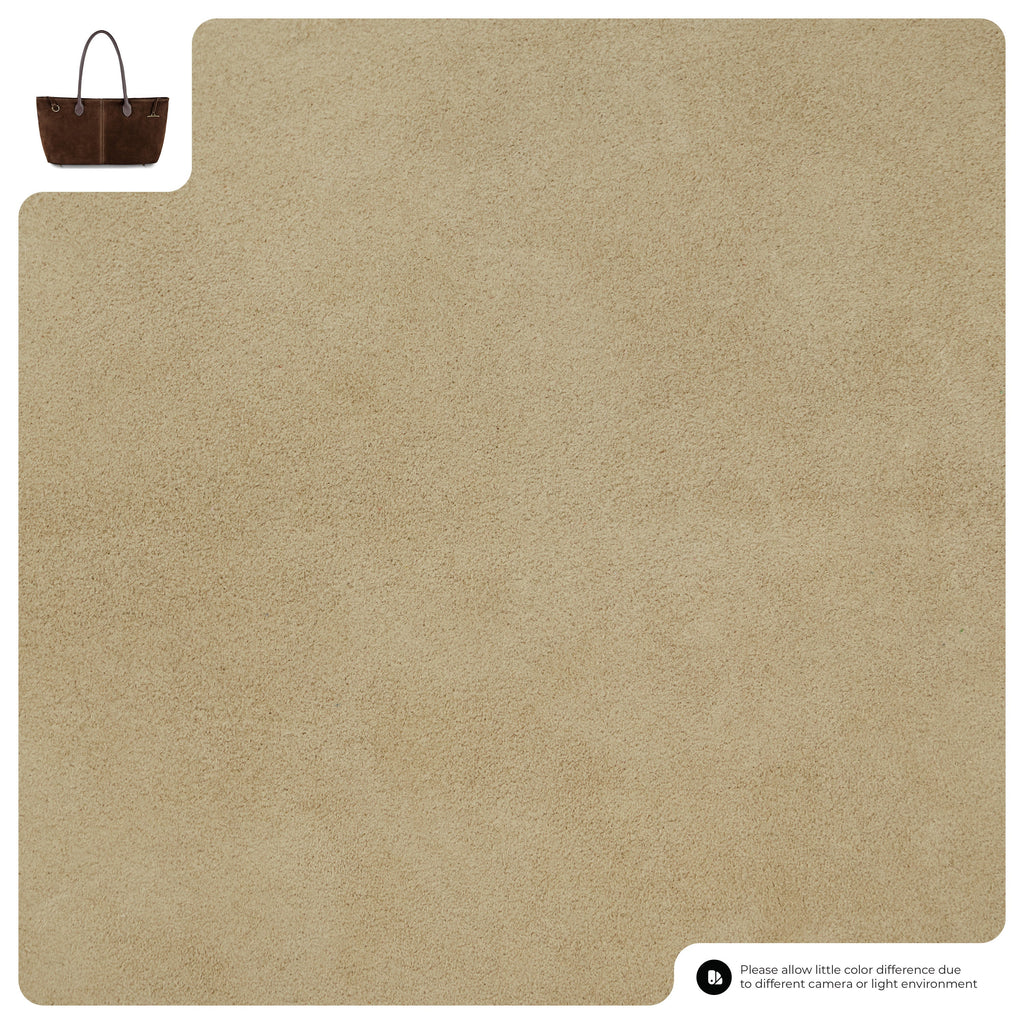 Suede Leather Shoulder Bag