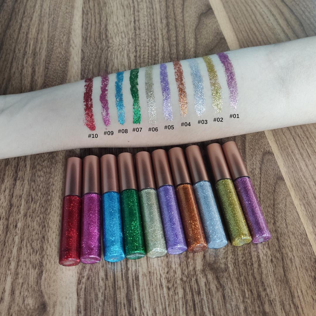 Vegan Eyeliner - For Shimmer & Shine in Your Eyes