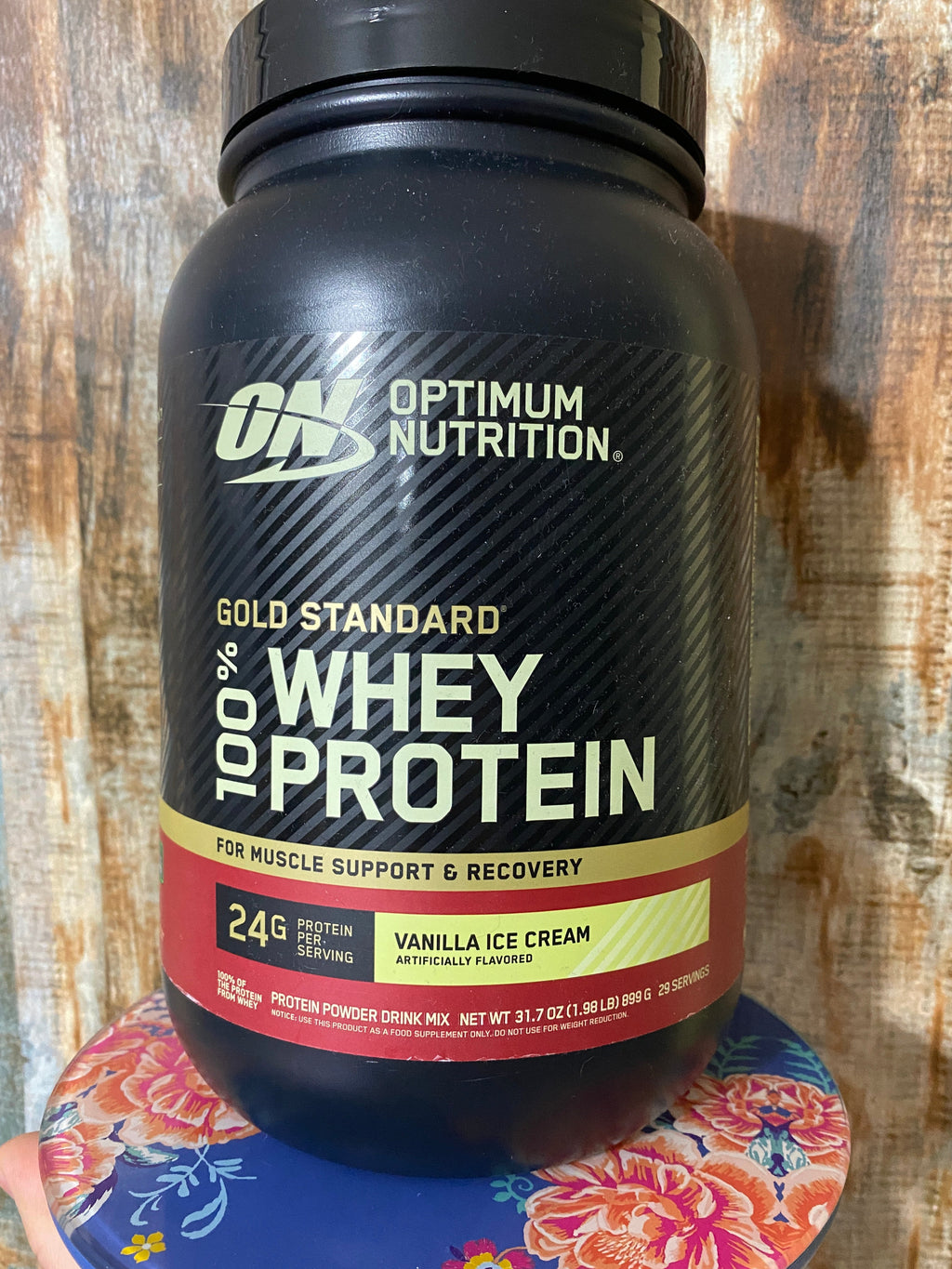 OPTIMUM NUTRITION GOLD STANDARD 100% WHEY PROTEIN 1.98LB Muscle Support Recovery