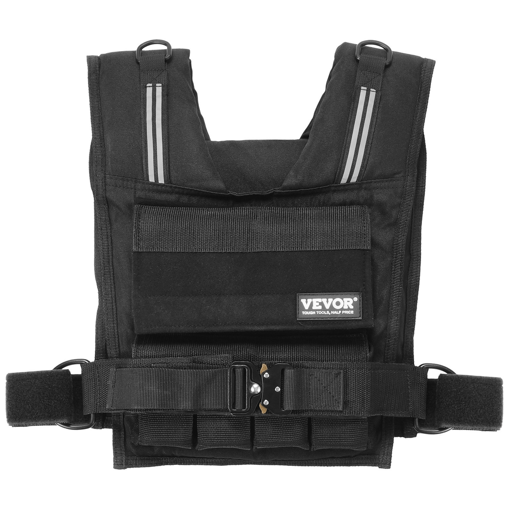 35lb Adjustable Weighted Vest | Strength Training & Running
