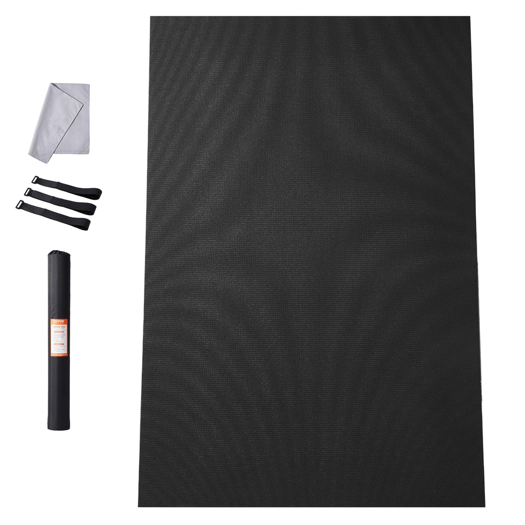 Large Yoga Mat 6x4 by VEVOR – Non‑Slip, High‑Density Fitness Floor Mat
