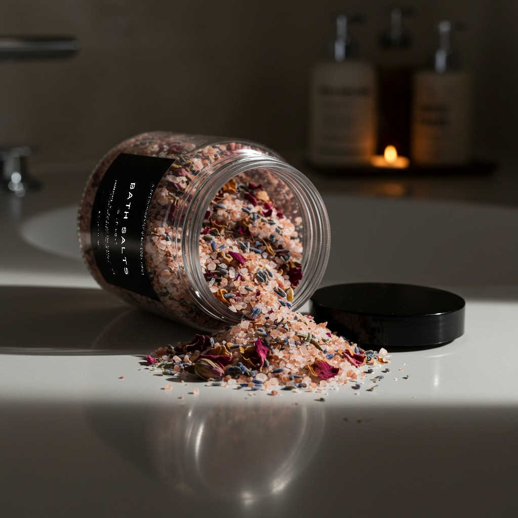 WILD ROSE BATH SALTS
